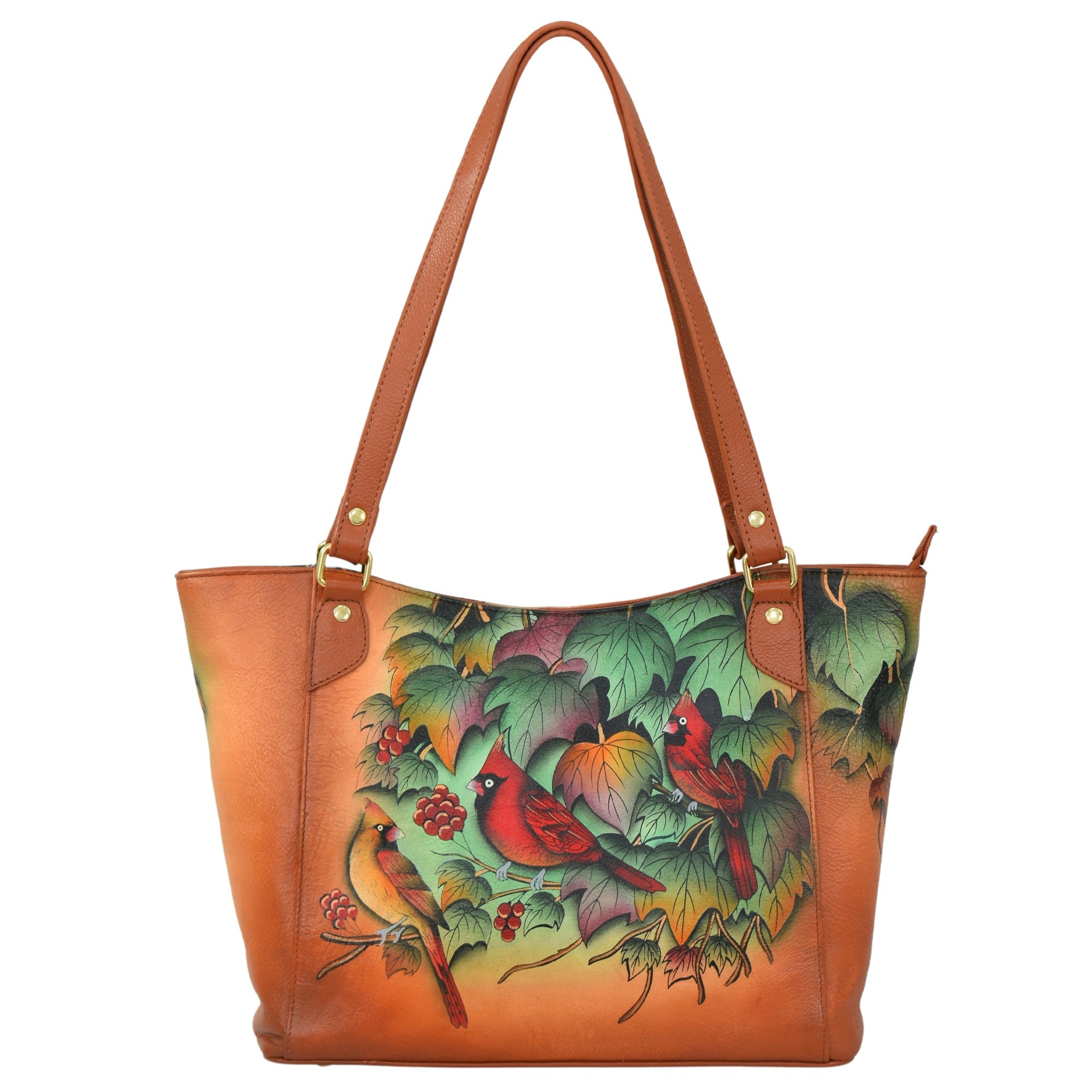 Anuschka handbag store Bird on a branch