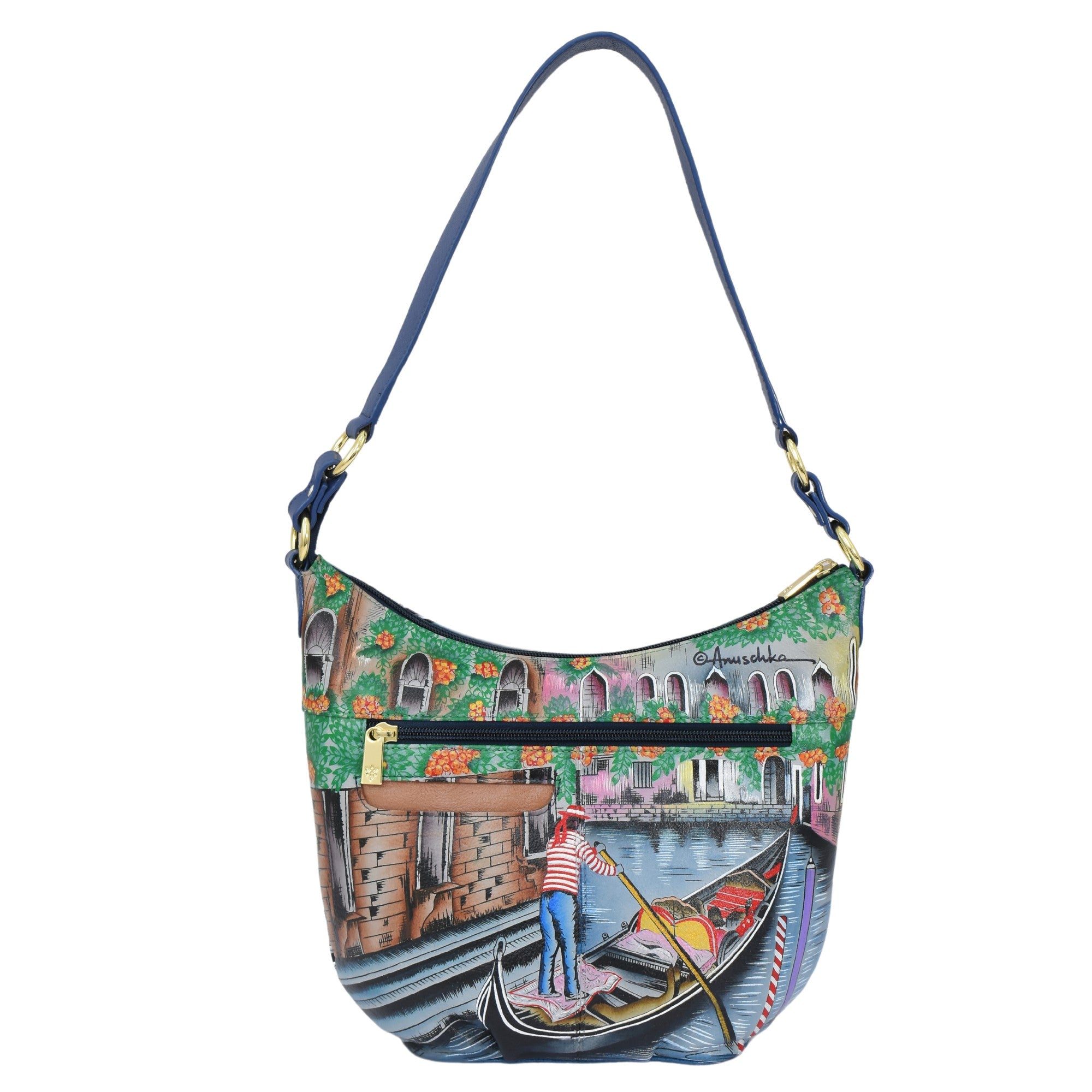 Large Shoulder Hobo - 7586