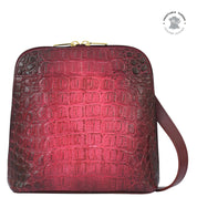 Small Zip Around Crossbody - 7602