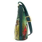 Small Zip Around Crossbody - 7602