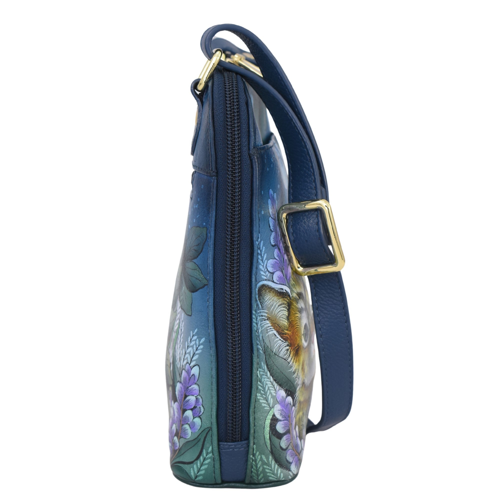 Small Zip Around Crossbody - 7602