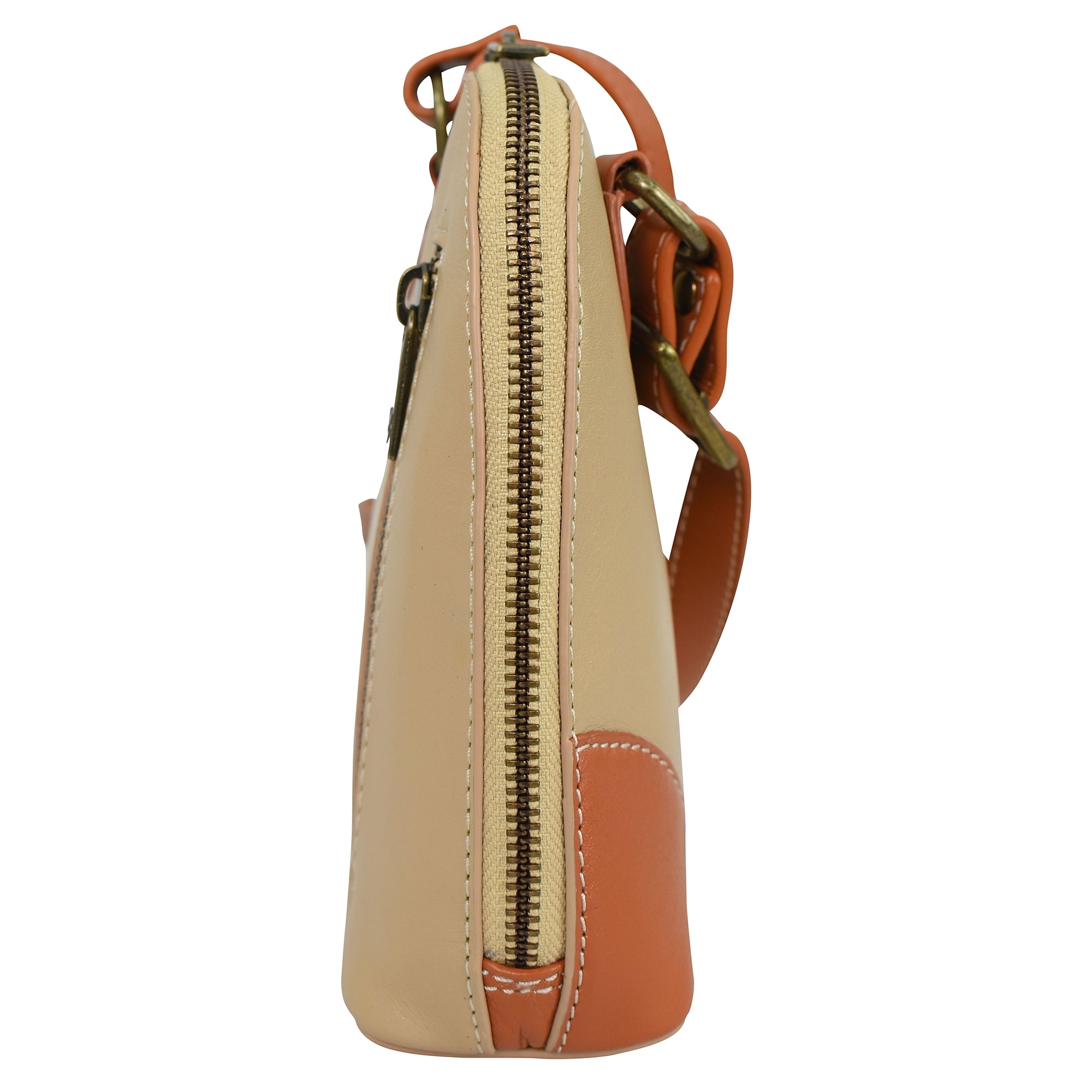 Small Multi Compartment Zip Around Organizer - 8109