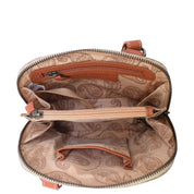 Small Multi Compartment Zip Around Organizer - 8109