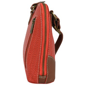 Small Multi Compartment Zip Around Organizer - 8109