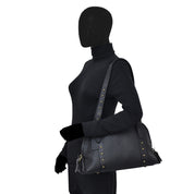 Heritage Leather Satchel -  8205