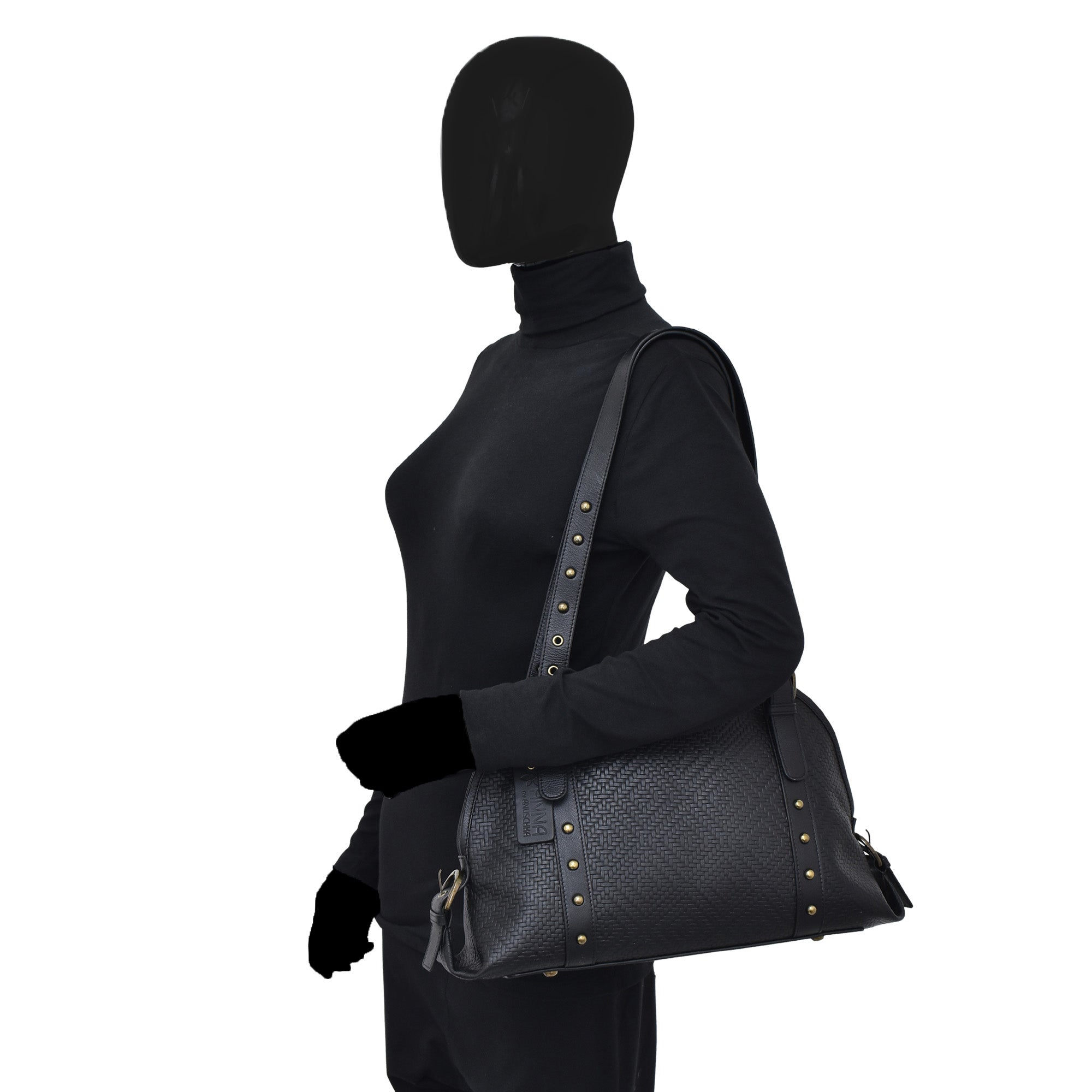 Heritage Leather Satchel -  8205