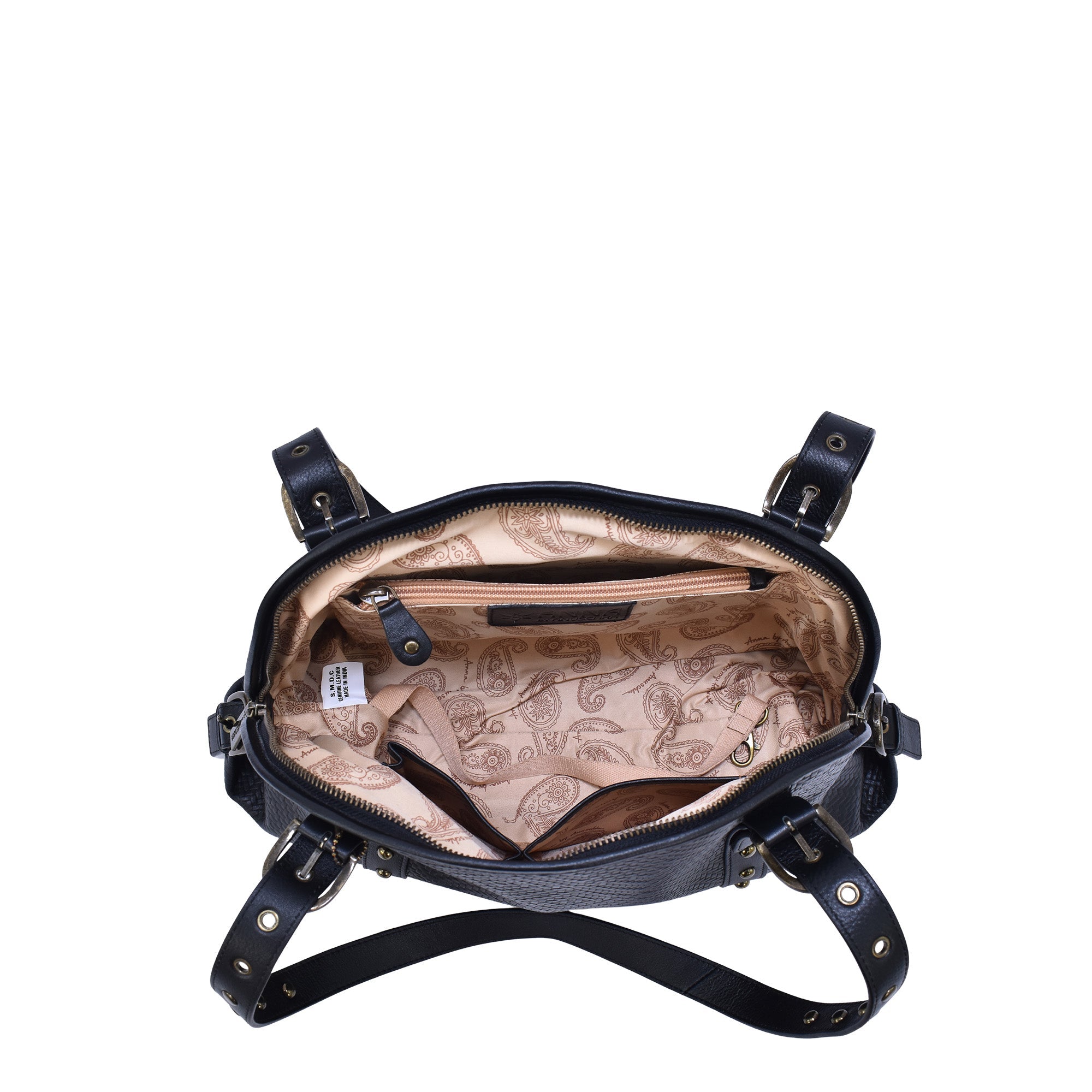 Heritage Leather Satchel -  8205