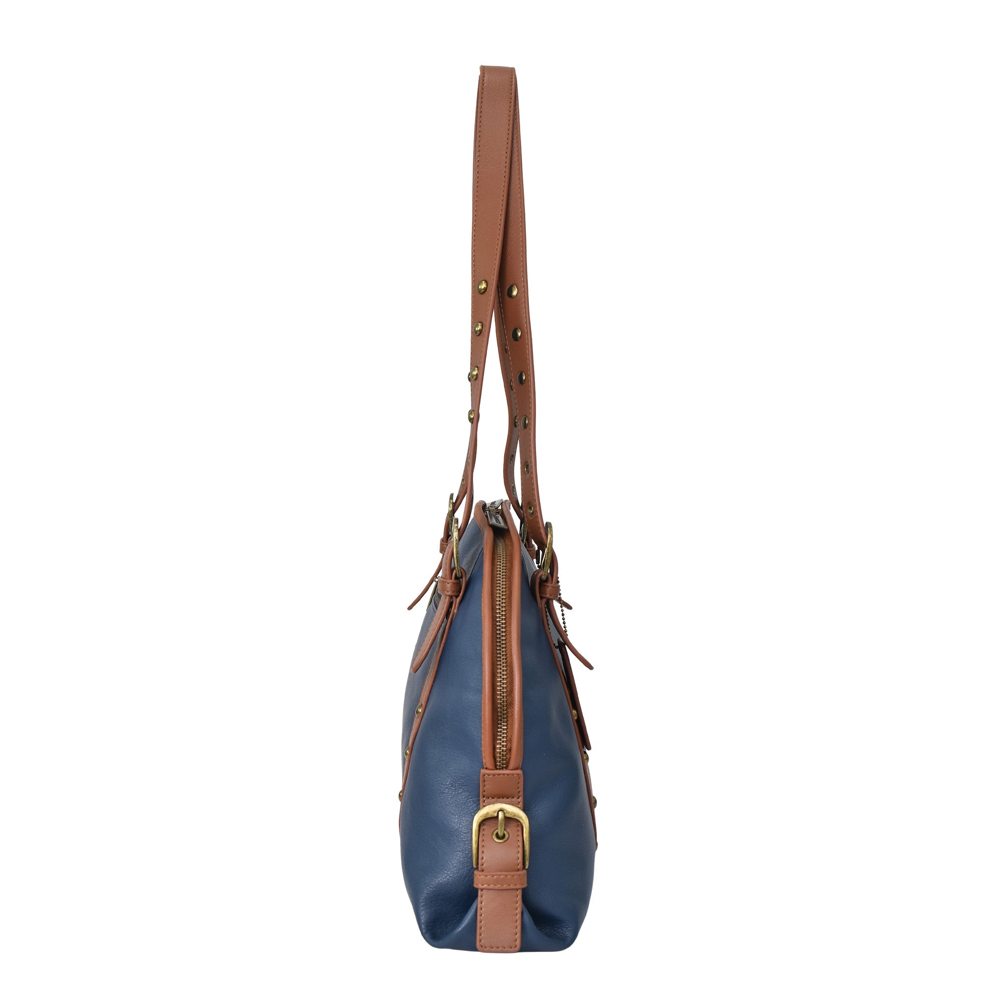 Heritage Leather Satchel -  8205