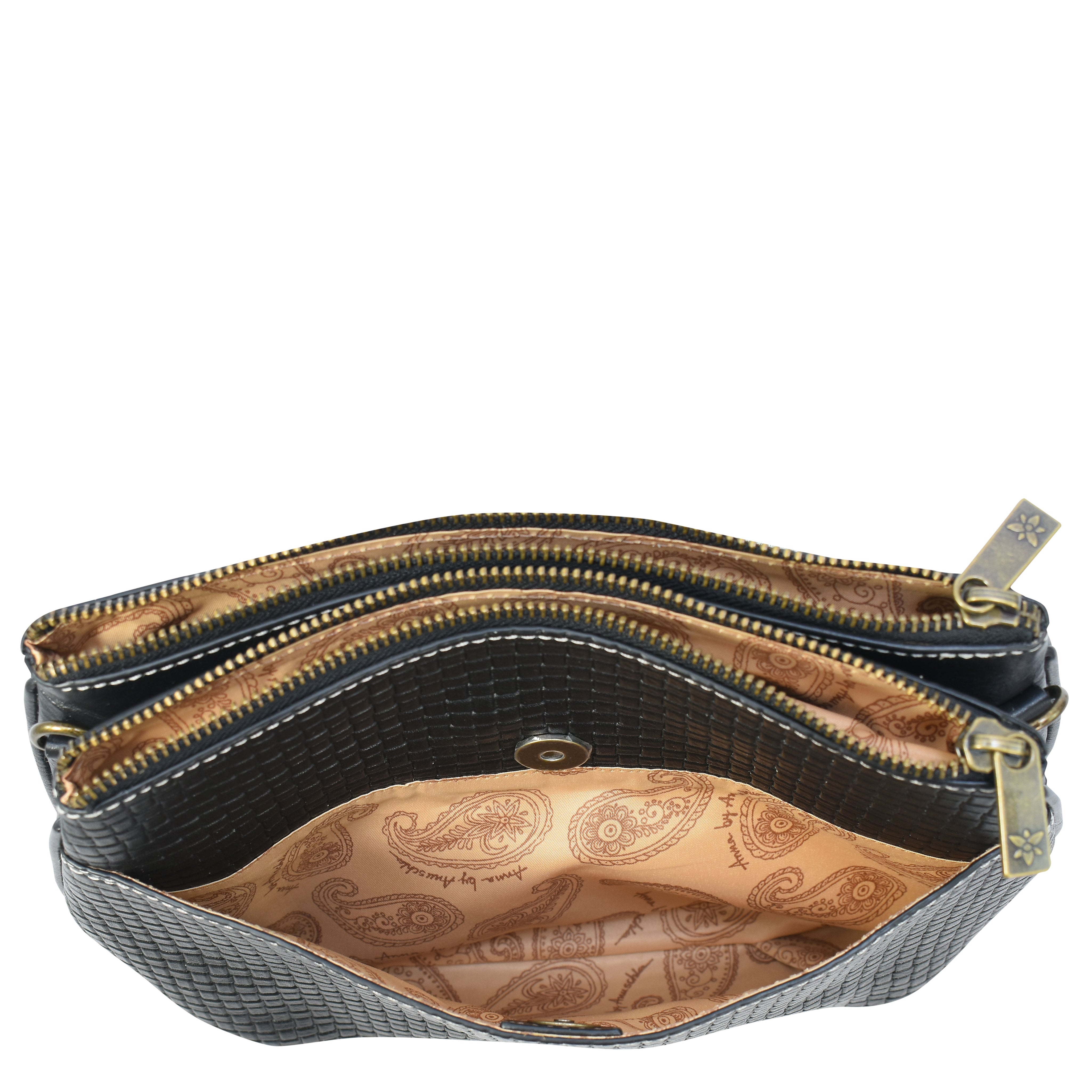 Small Multi compartment Crossbody - 8280