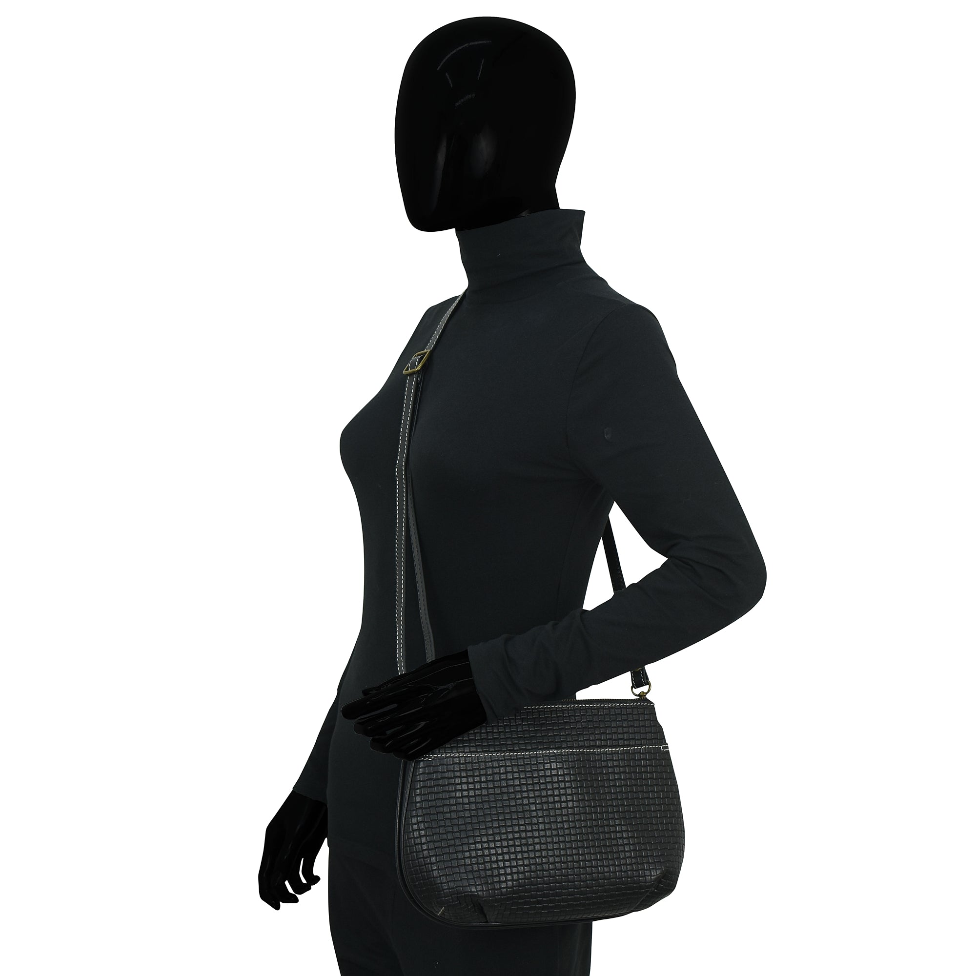Small Multi compartment Crossbody - 8280