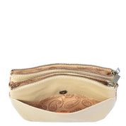 Small Multi compartment Crossbody - 8280