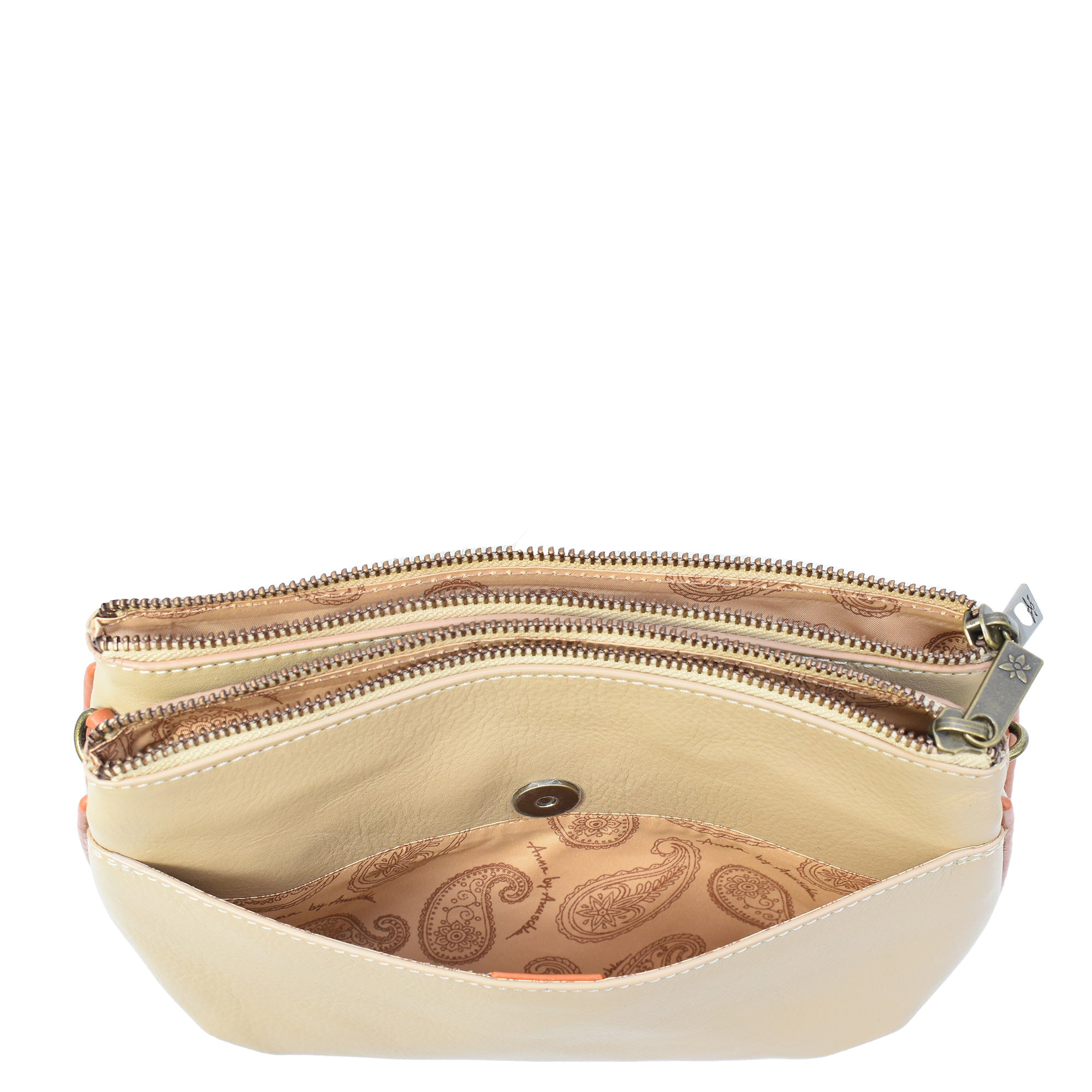 Small Multi compartment Crossbody - 8280
