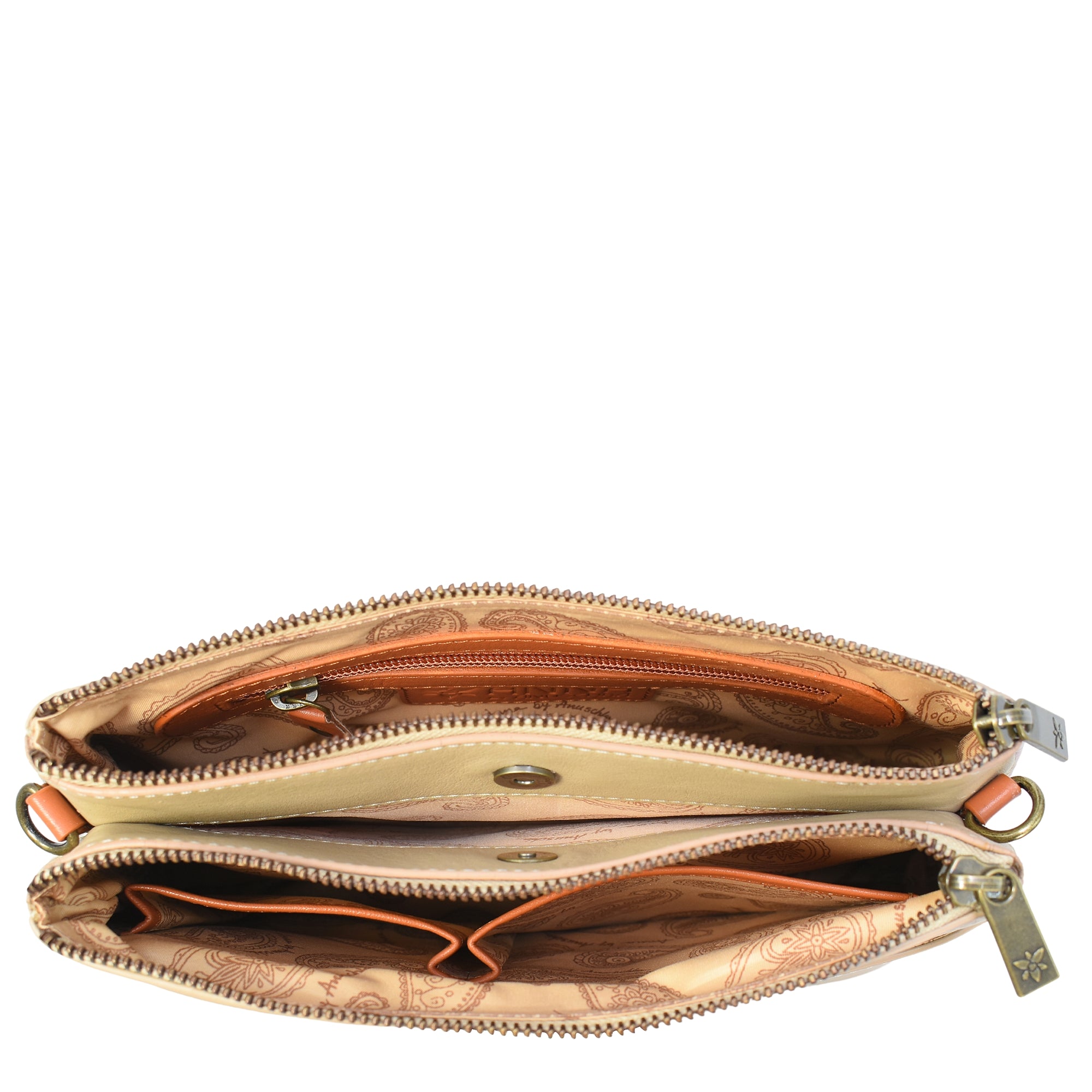 Small Multi compartment Crossbody - 8280