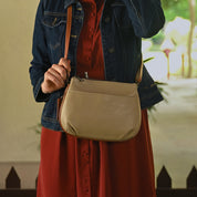 Small Multi compartment Crossbody - 8280