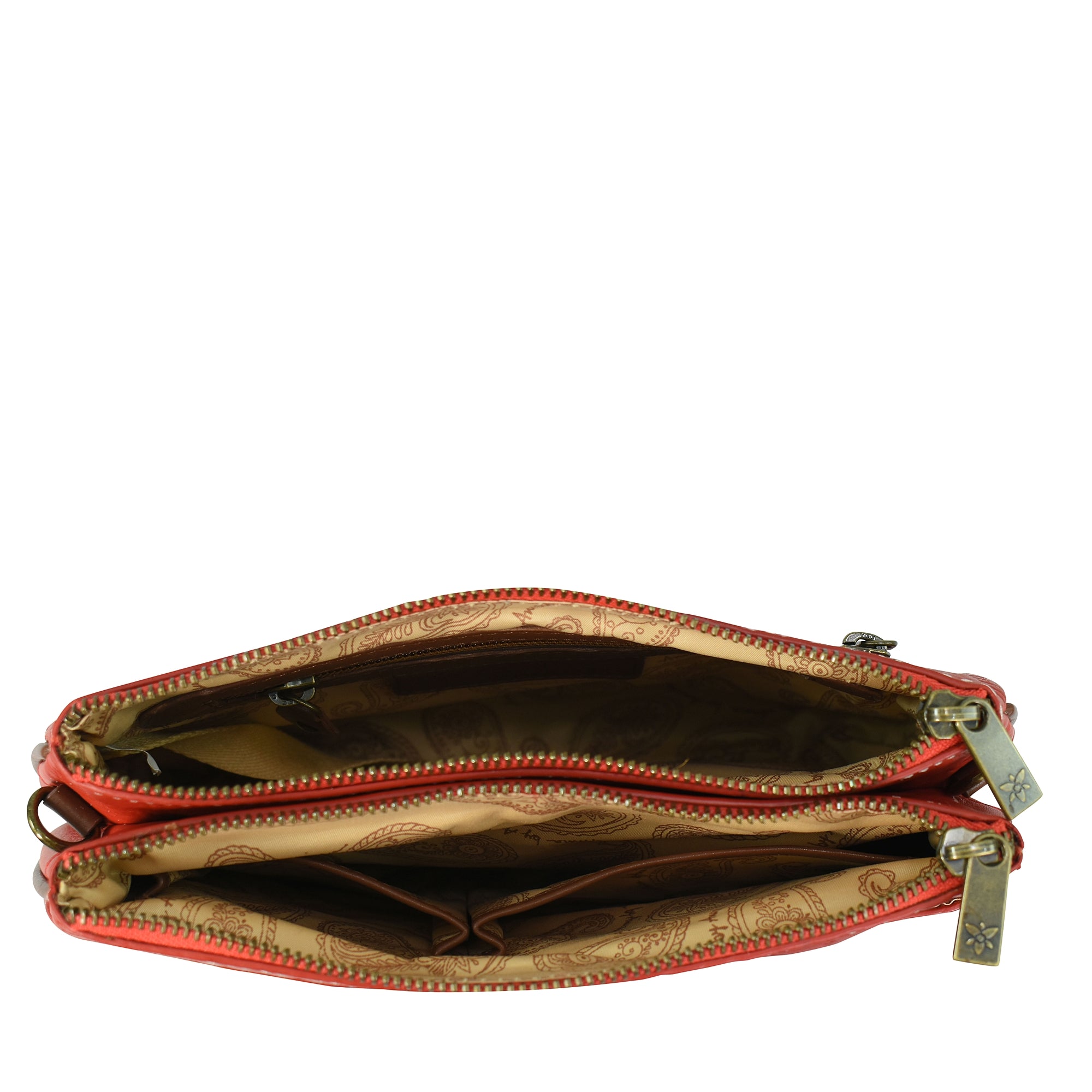 Small Multi compartment Crossbody - 8280