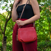 Small Multi compartment Crossbody - 8280