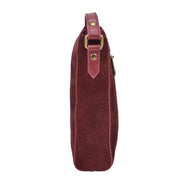 Heritage Leather Slim Medium Crossbody - 8334