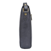 Heritage Leather Slim Medium Crossbody - 8334