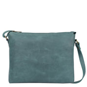 Heritage Leather Slim Medium Crossbody - 8334