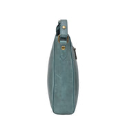 Heritage Leather Slim Medium Crossbody - 8334