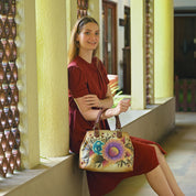 Multi Compartment Satchel - 8392