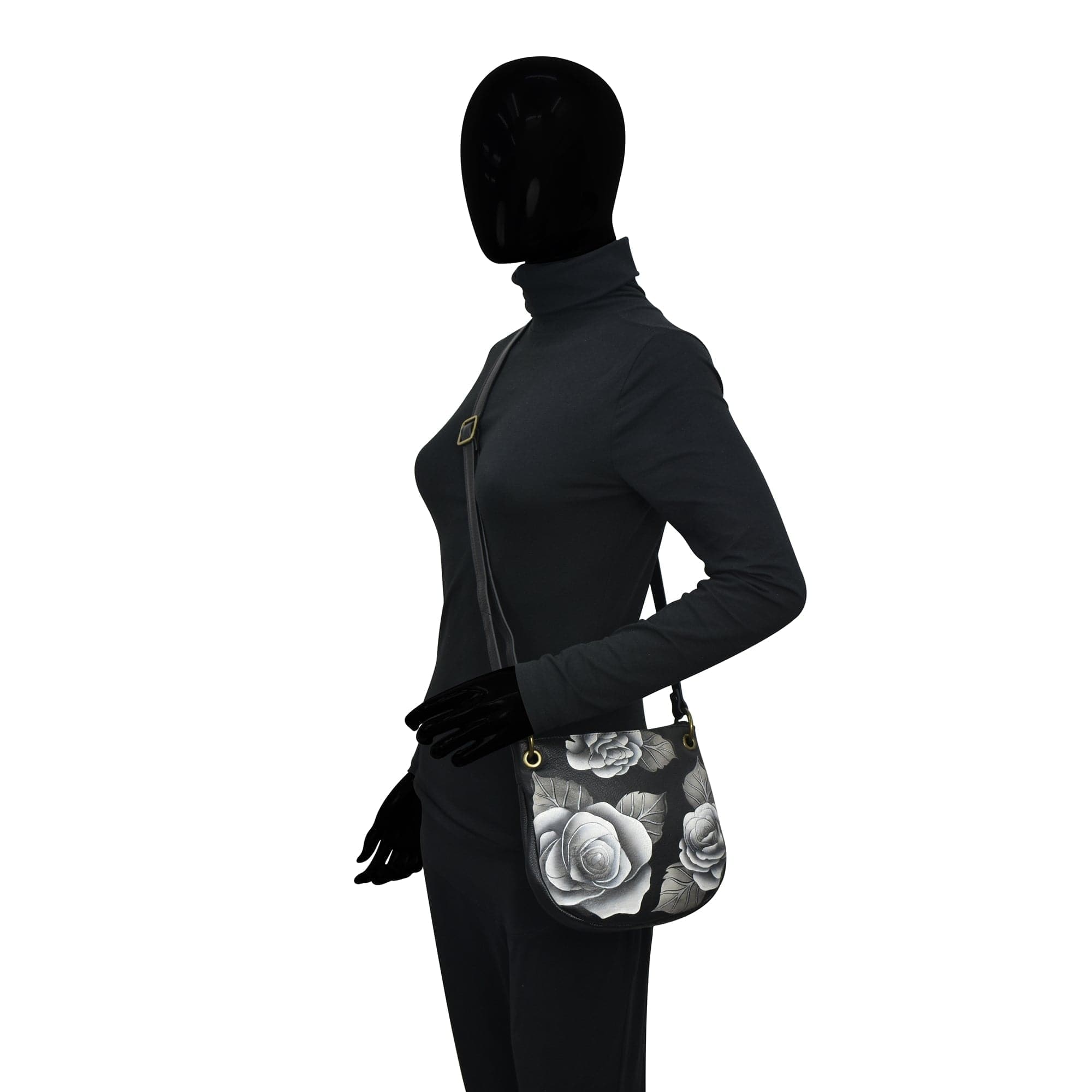 Slim U-Shaped Crossbody - 8441