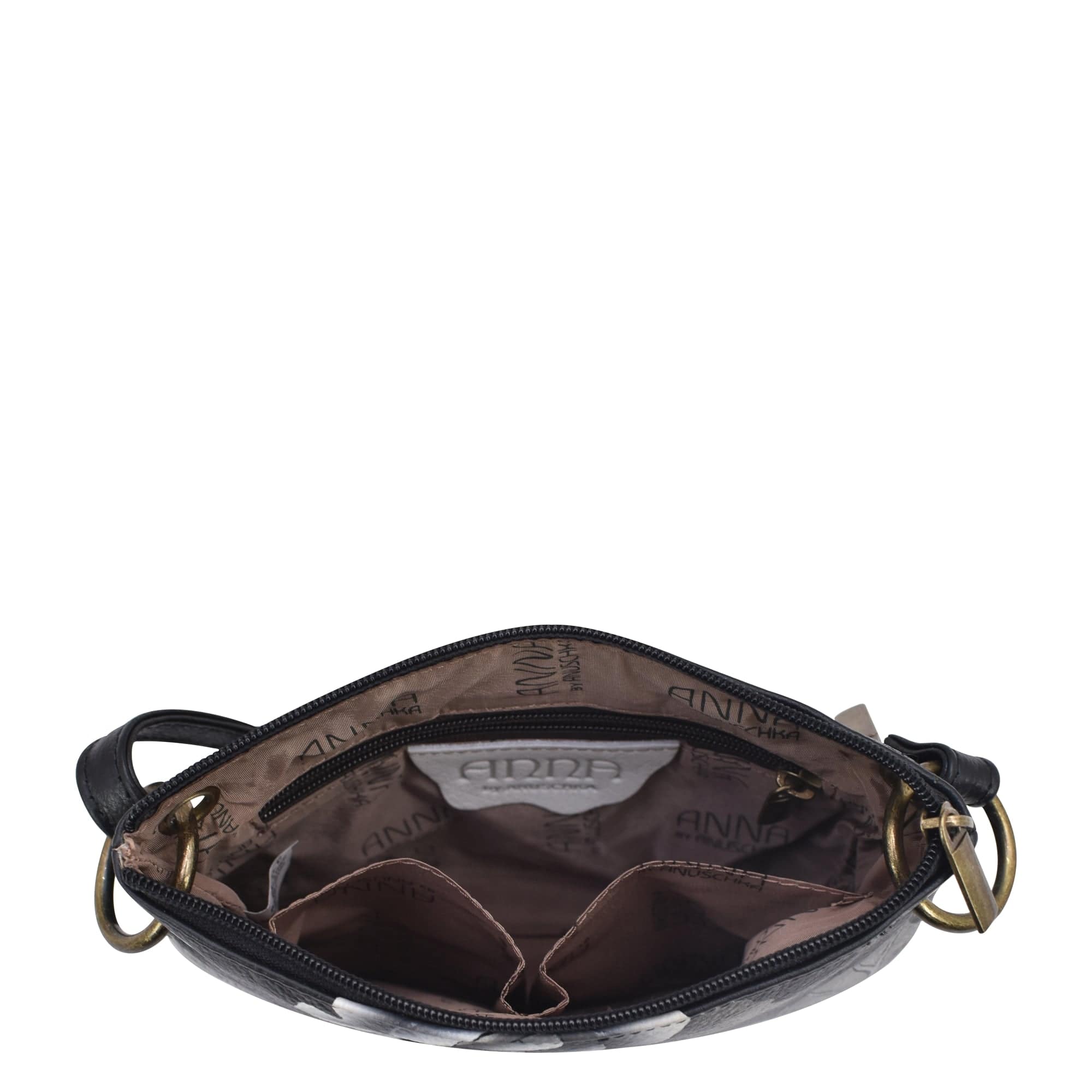 Slim U-Shaped Crossbody - 8441