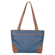 Heritage Leather Tote - 8444