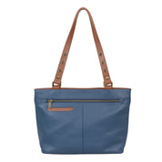 Heritage Leather Tote - 8444