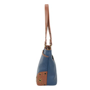 Heritage Leather Tote - 8444