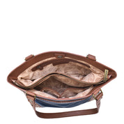 Heritage Leather Tote - 8444