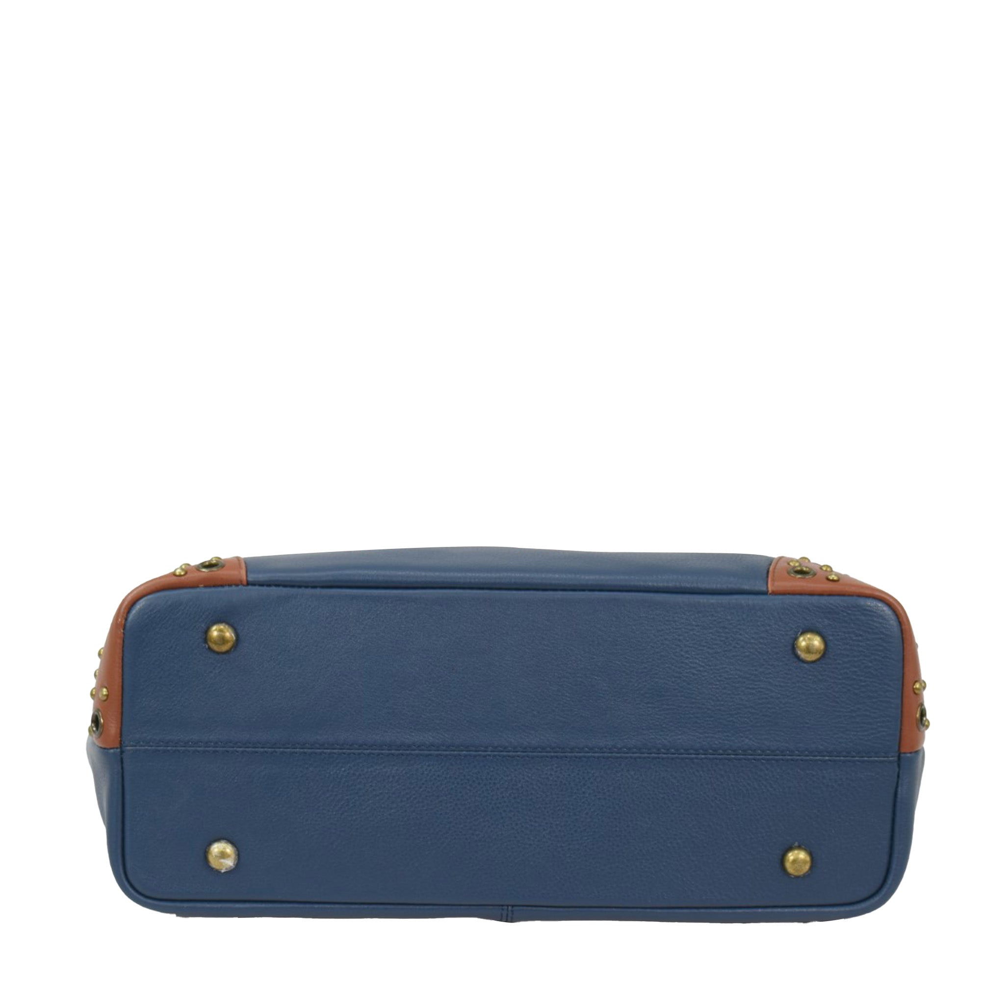 Heritage Leather Tote - 8444