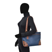 Heritage Leather Tote - 8444