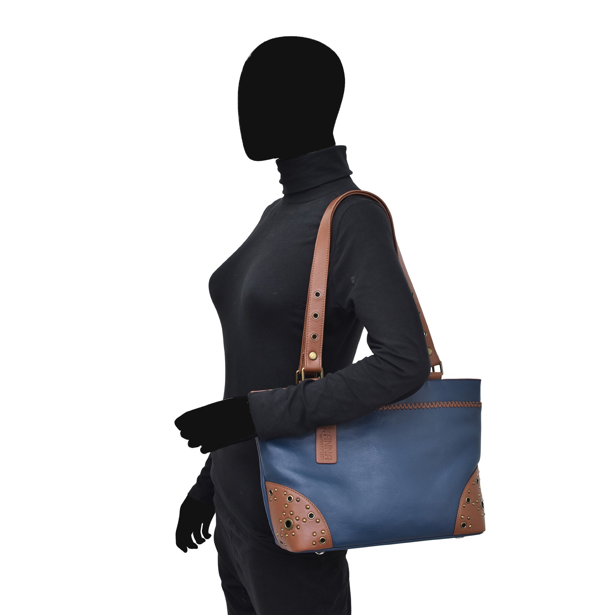 Heritage Leather Tote - 8444