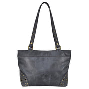 Heritage Leather Tote - 8444