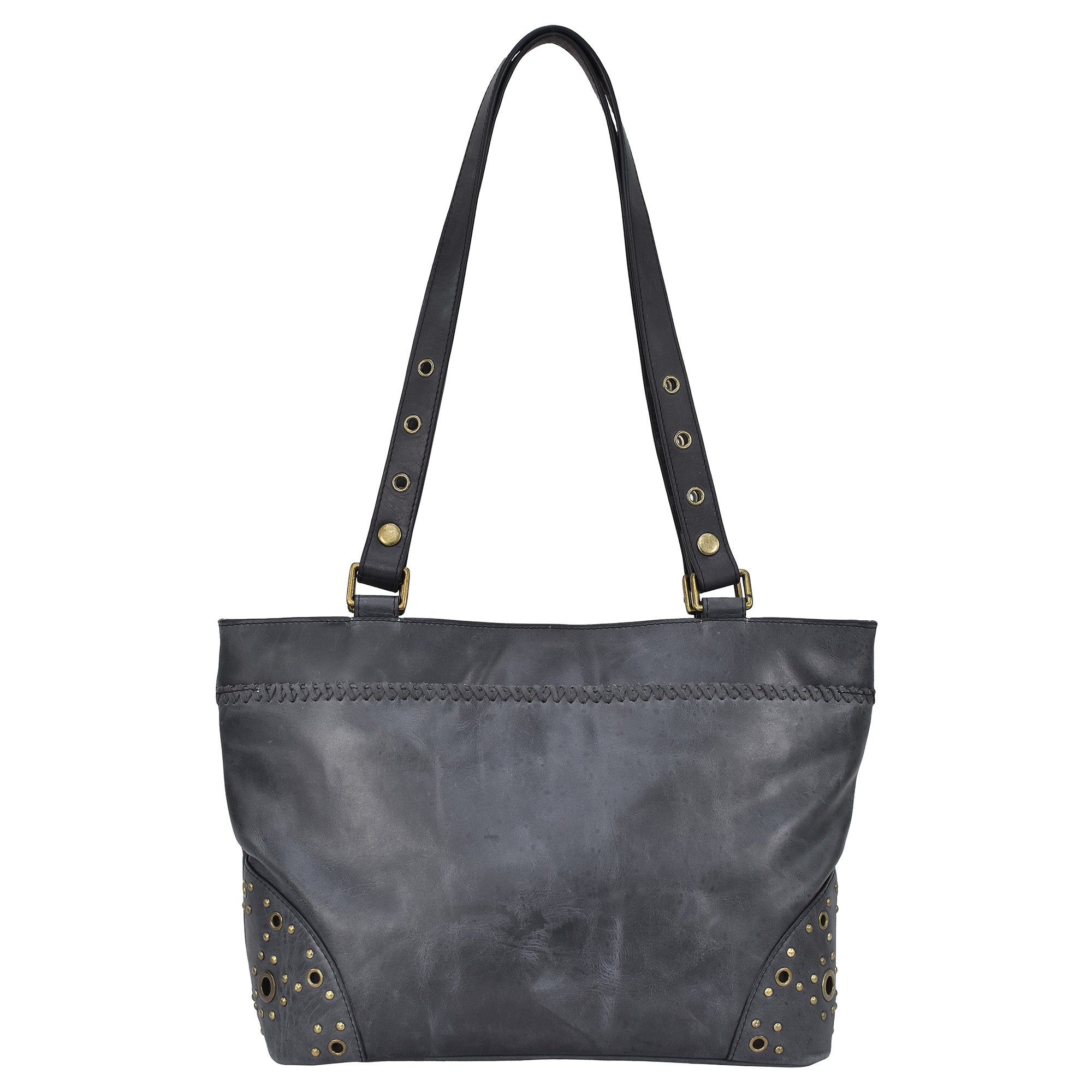 Heritage Leather Tote - 8444