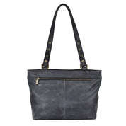 Heritage Leather Tote - 8444
