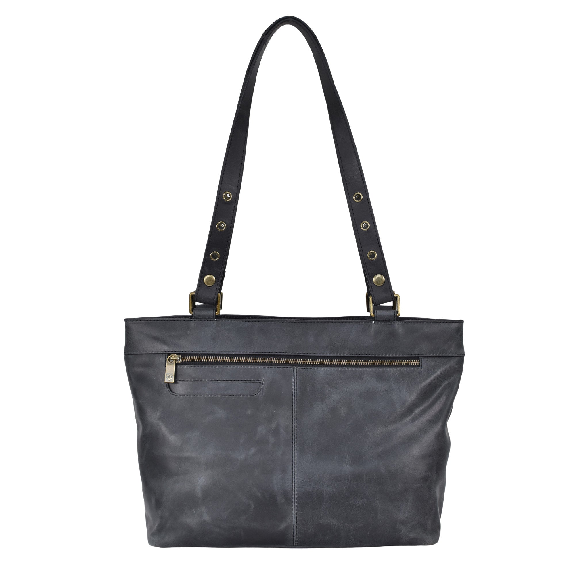 Heritage Leather Tote - 8444