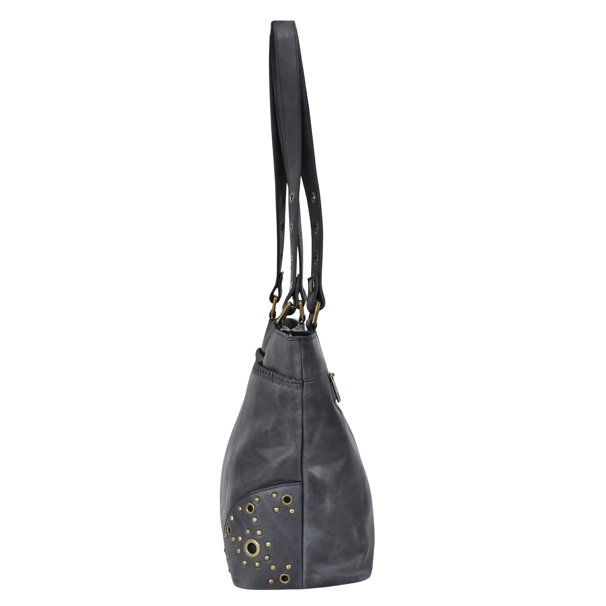Heritage Leather Tote - 8444