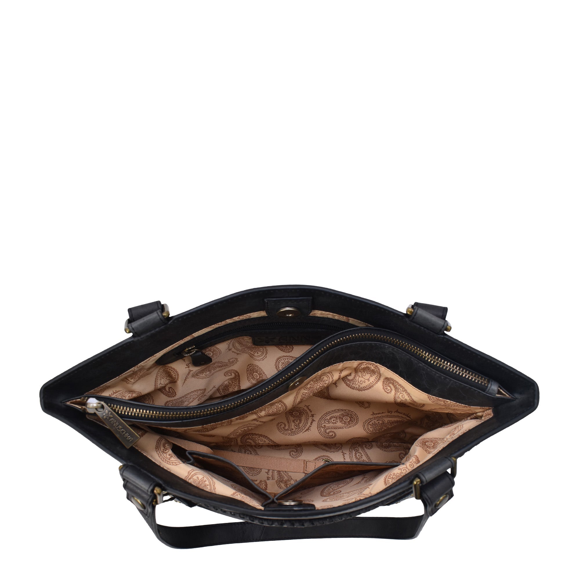 Heritage Leather Tote - 8444