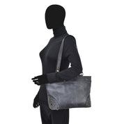 Heritage Leather Tote - 8444