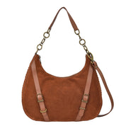 Heritage Leather Hobo - 8496