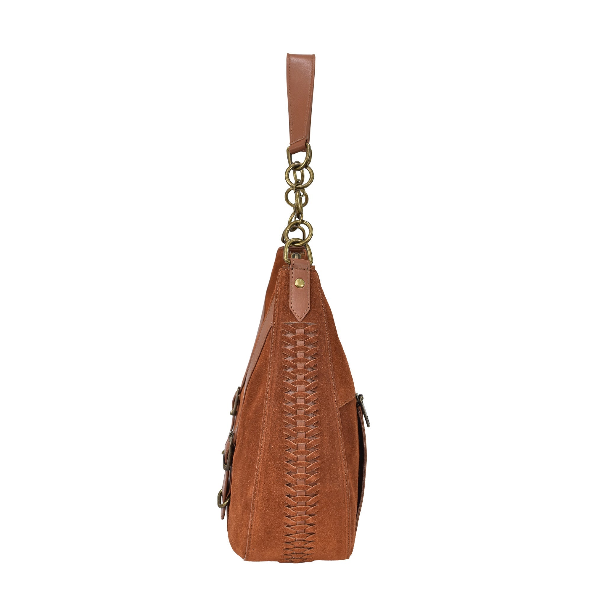Heritage Leather Hobo - 8496