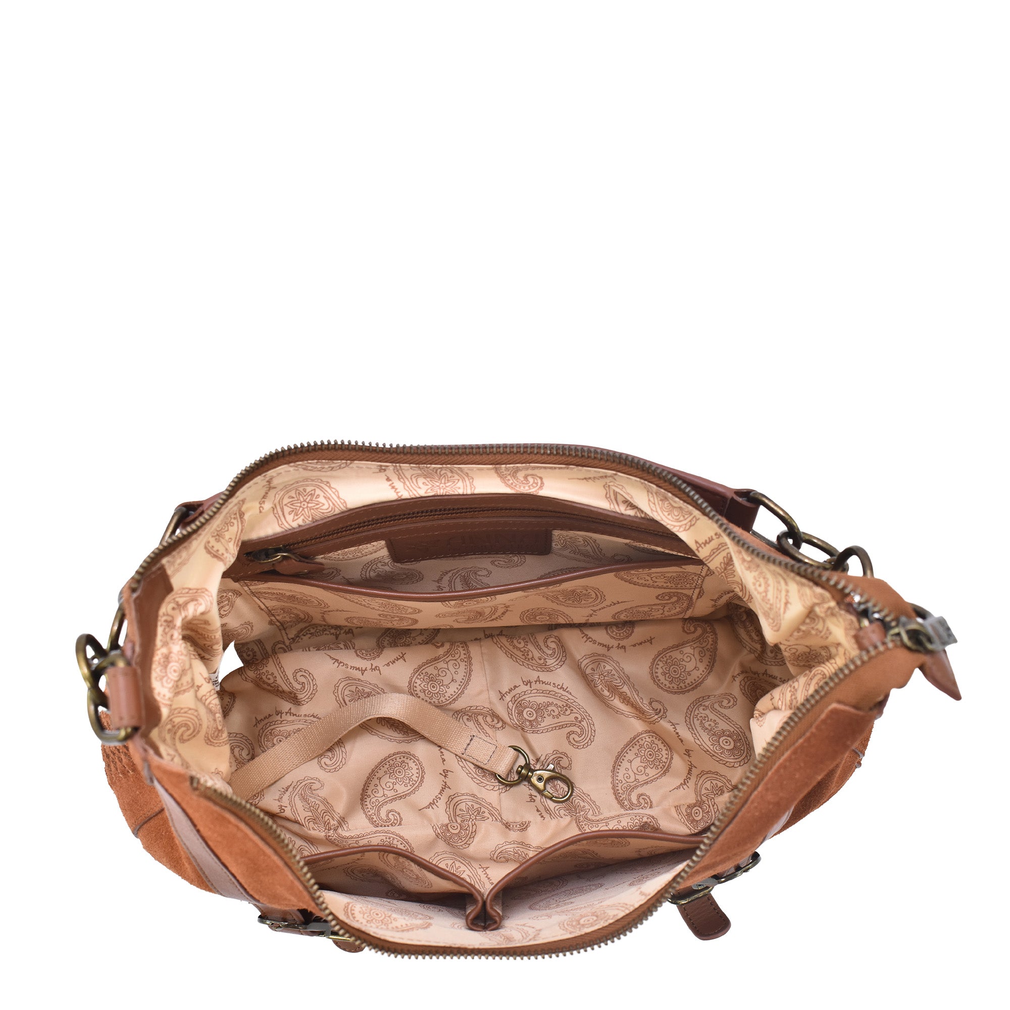 Heritage Leather Hobo - 8496