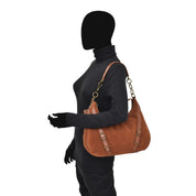 Heritage Leather Hobo - 8496