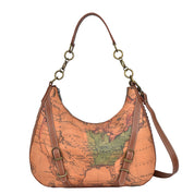 Heritage Leather Hobo - 8496