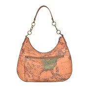 Heritage Leather Hobo - 8496