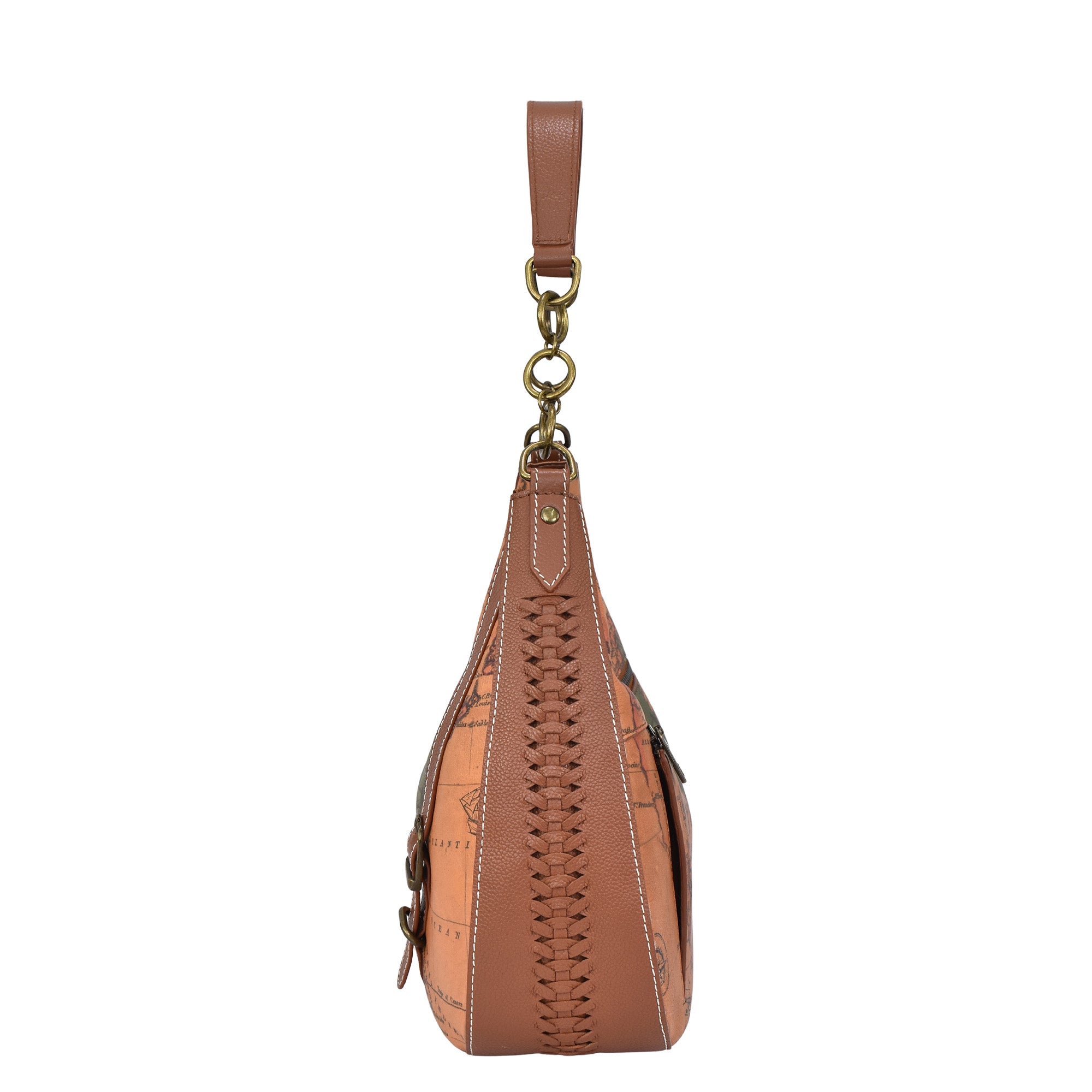 Heritage Leather Hobo - 8496