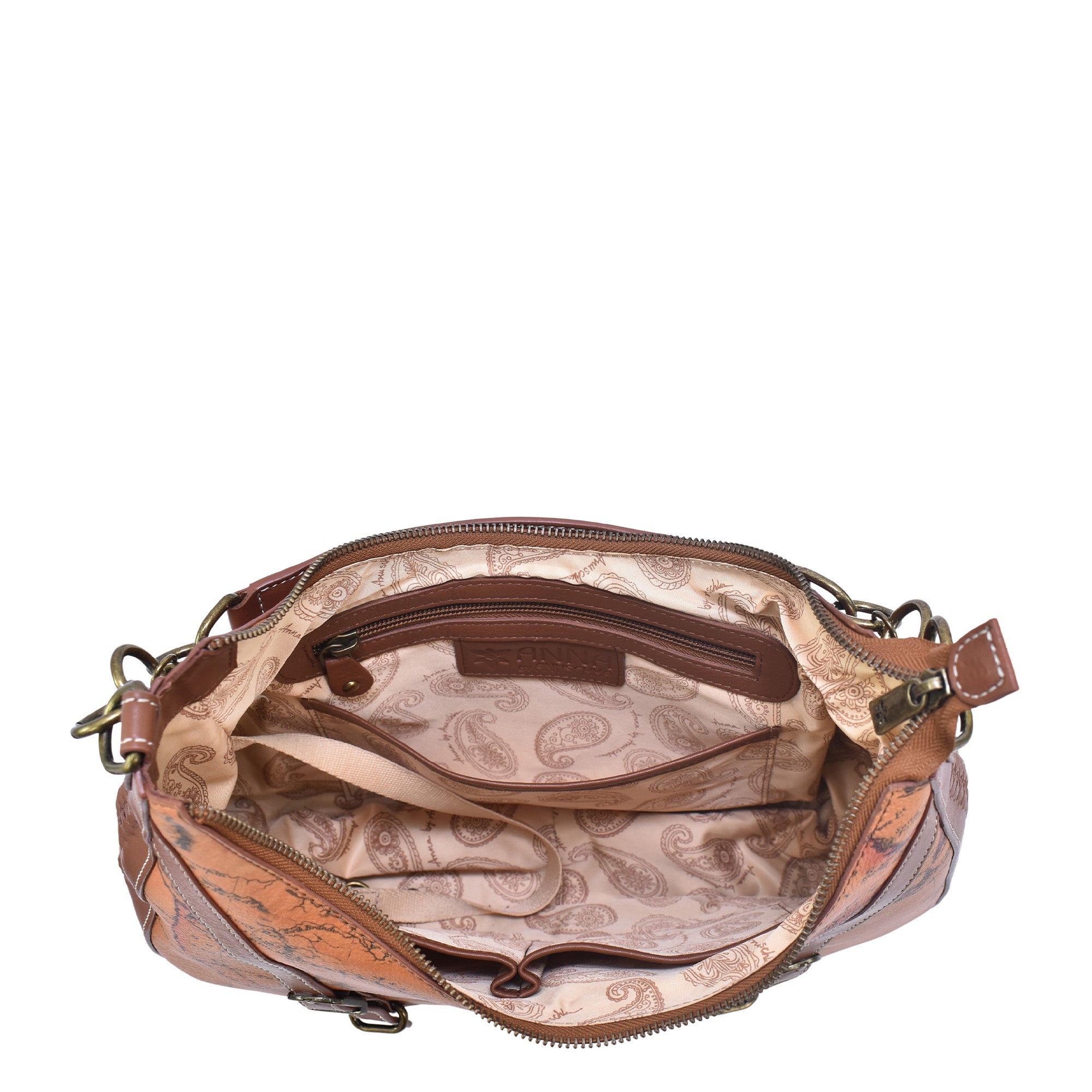 Heritage Leather Hobo - 8496
