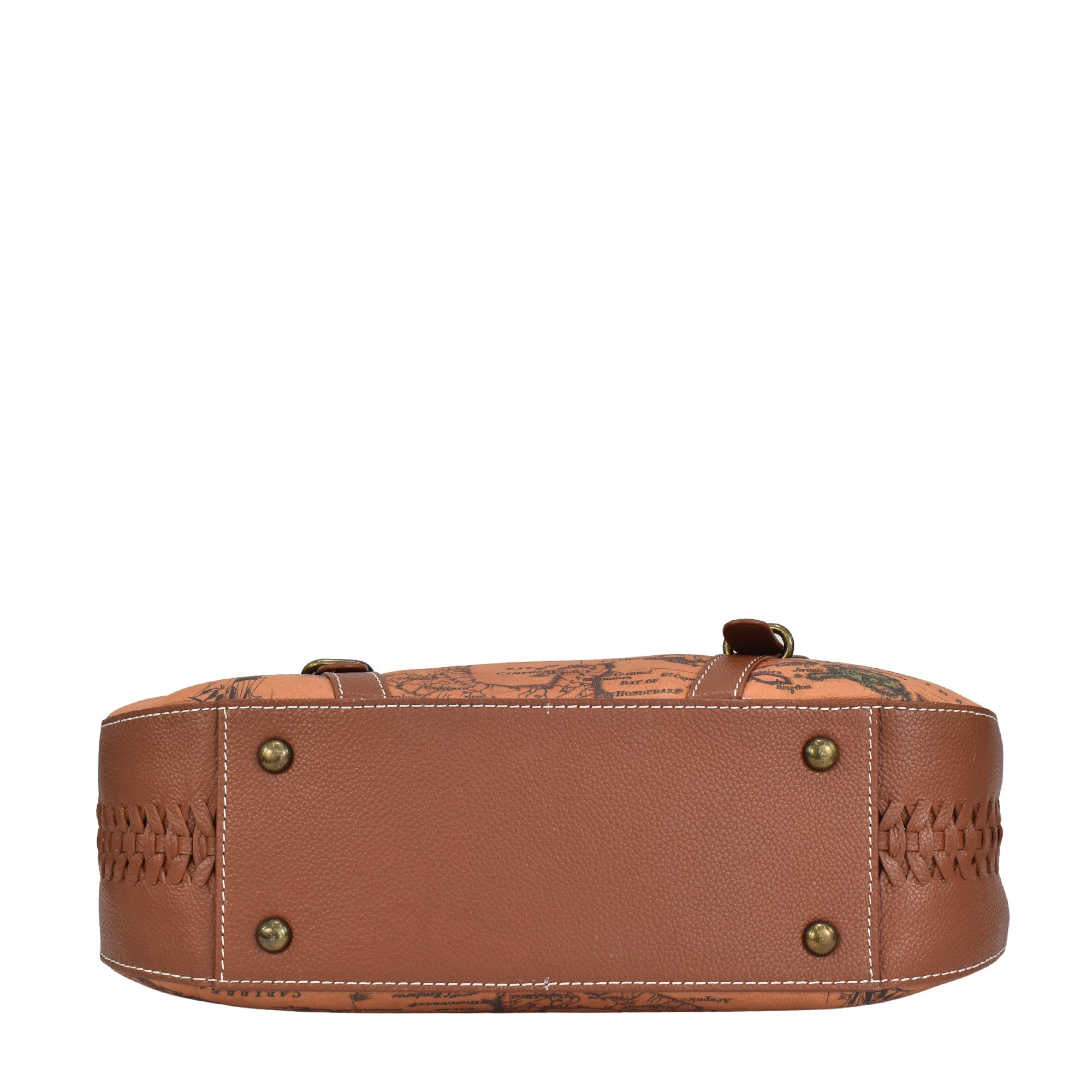 Heritage Leather Hobo - 8496